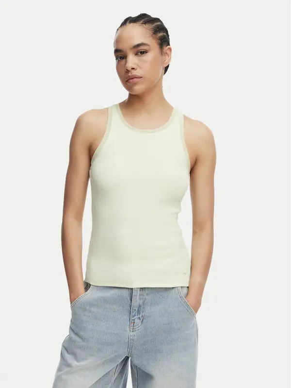 Boss BOSS Top C_Eplie 50553479 Zelena Slim Fit