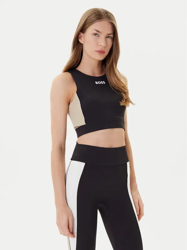 Boss BOSS Top Endura2 50544180 Crna Slim Fit