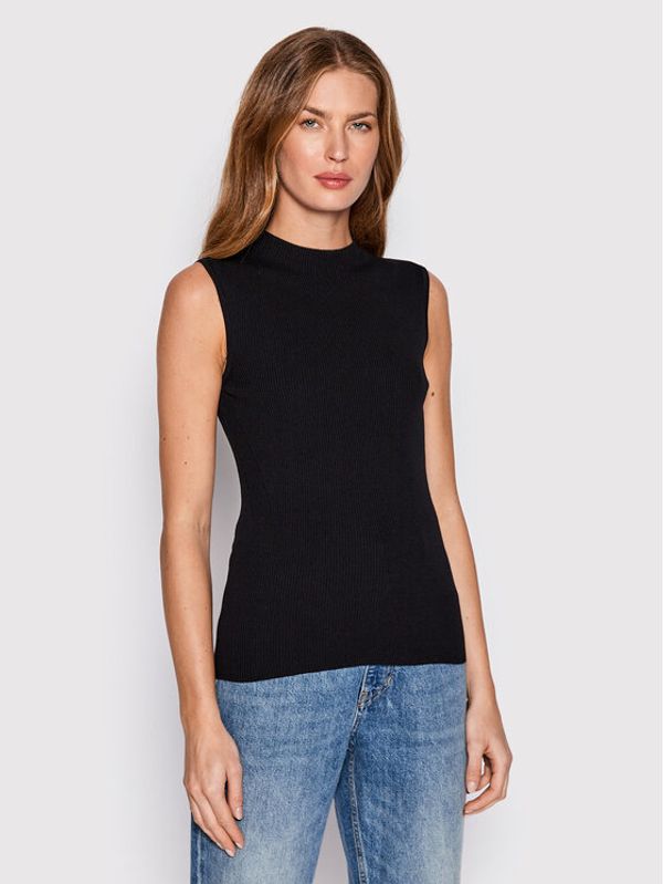 Boss Boss Top Feskies 50473237 Crna Slim Fit