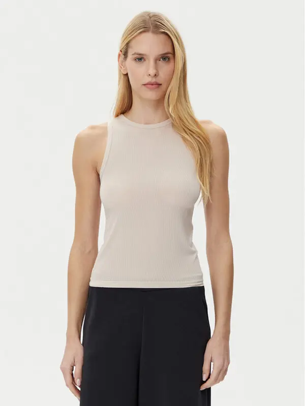 Boss BOSS Top Flow 50535807 Bež Slim Fit