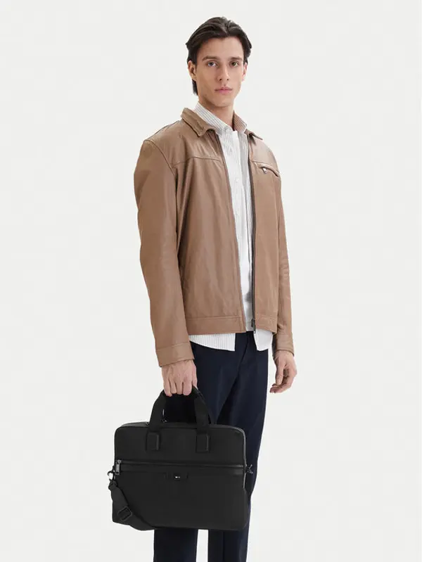 Boss BOSS Torba za laptop Ray 50536181 Crna
