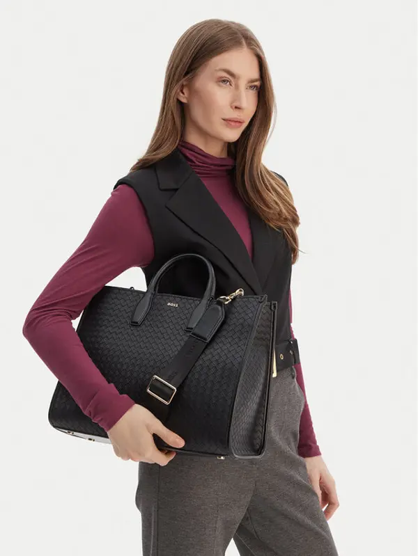Boss BOSS Torbica 50557997 Crna