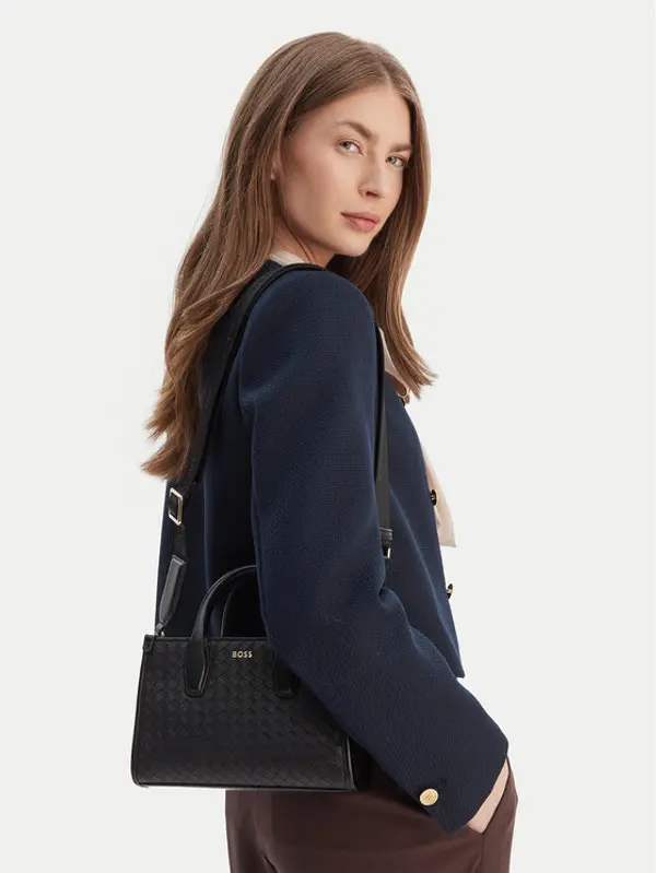 Boss BOSS Torbica 50557998 Crna