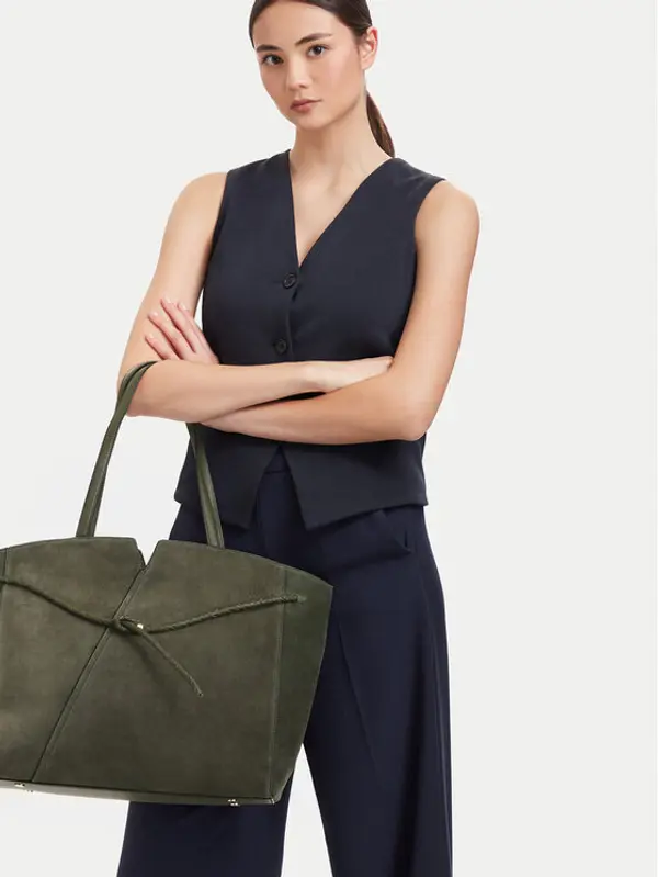 Boss BOSS Torbica 50567606 Zelena