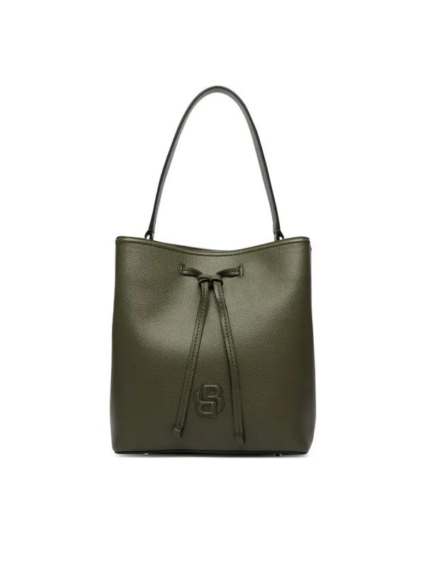Boss BOSS Torbica Anett Drawstring 50567602 Tamno zelena