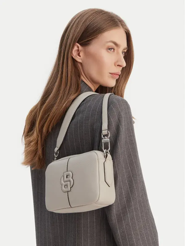 Boss BOSS Torbica Anett New Crossbody 50557914 Siva