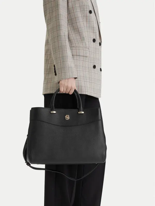 Boss BOSS Torbica Boss Beyond Newtote 50557967 Crna