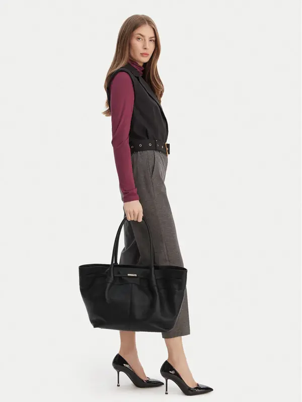 Boss BOSS Torbica Helya Tote 50557977 Crna