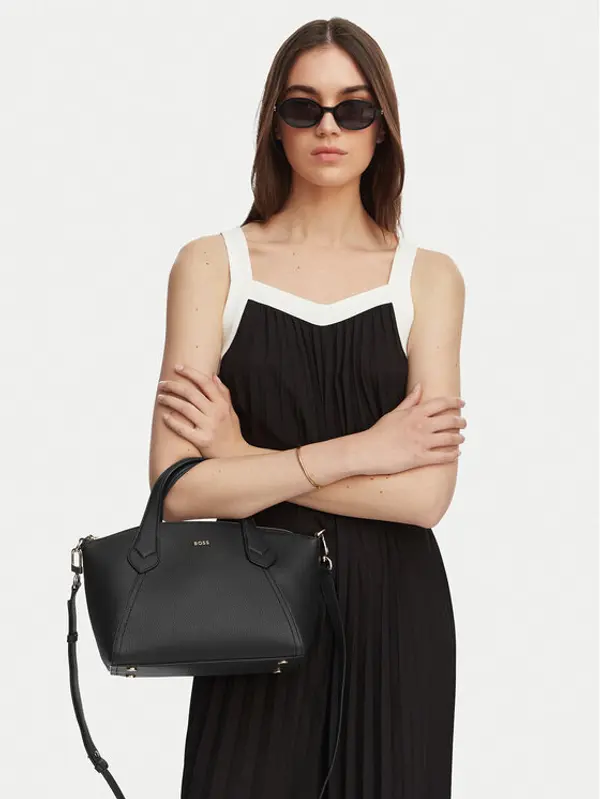 Boss BOSS Torbica Lenah S 50563384 Crna