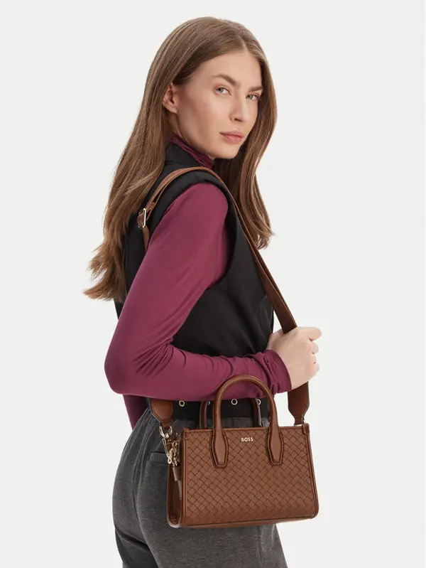 Boss BOSS Torbica Sandy Sm 50557998 Smeđa
