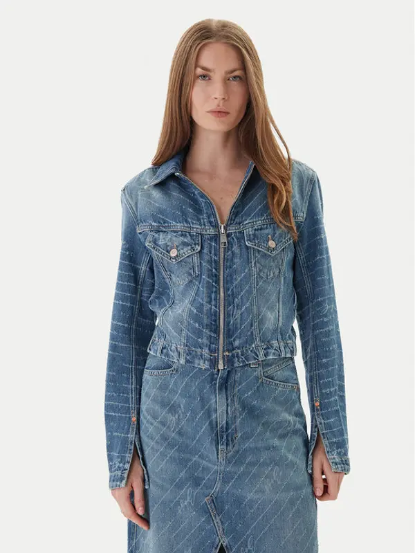 Boss BOSS Traper jakna 50542426 Plava Slim Fit