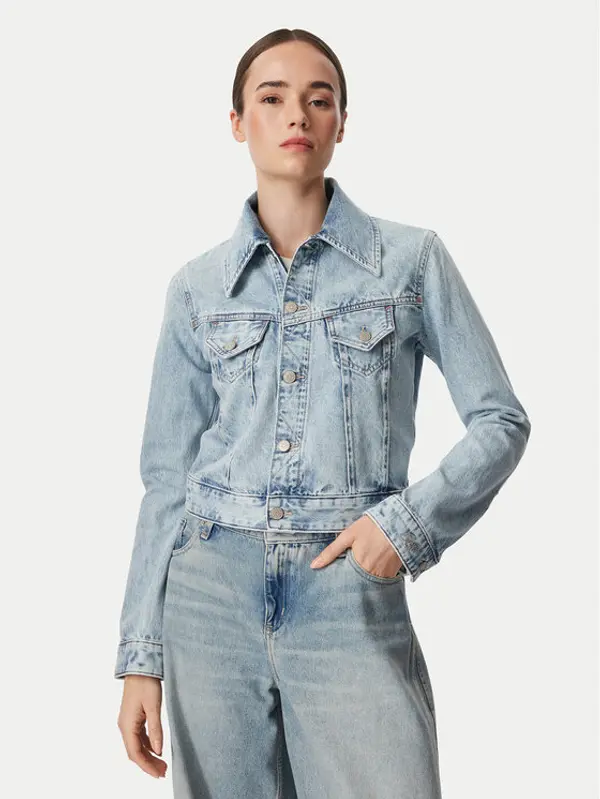 Boss BOSS Traper jakna 50564451 Svijetlo plava Regular Fit