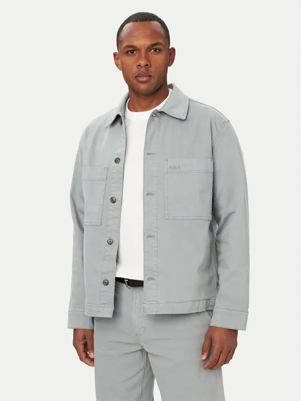Boss BOSS traper košulja Laredo-3 50566354 Svijetlo siva Regular Fit