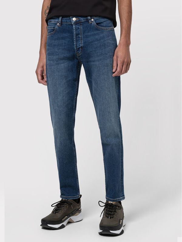 Boss Boss Traperice 50437775 Plava Tapered Fit