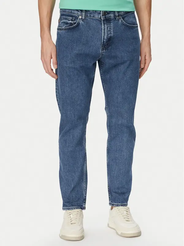 Boss BOSS Traperice 50559869 Tamnoplava Skinny Fit