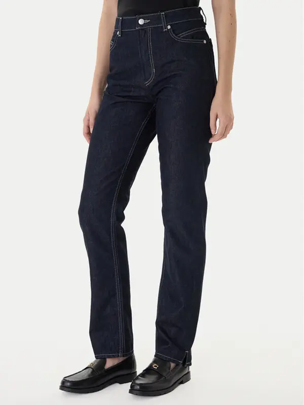 Boss BOSS Traperice Ada 50552466 Tamnoplava Slim Fit