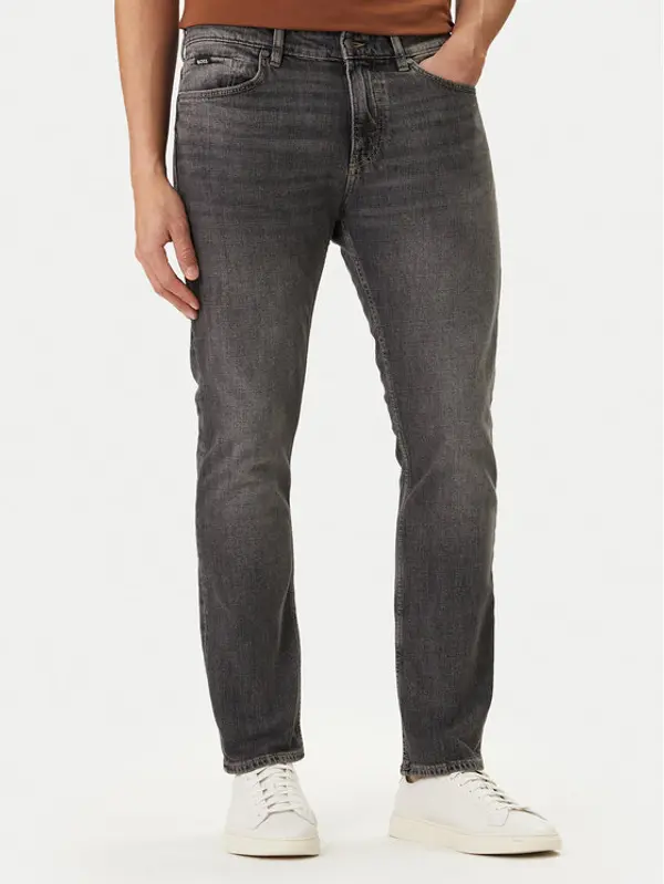 Boss BOSS Traperice C-Delaware 50557508 Siva Slim Fit