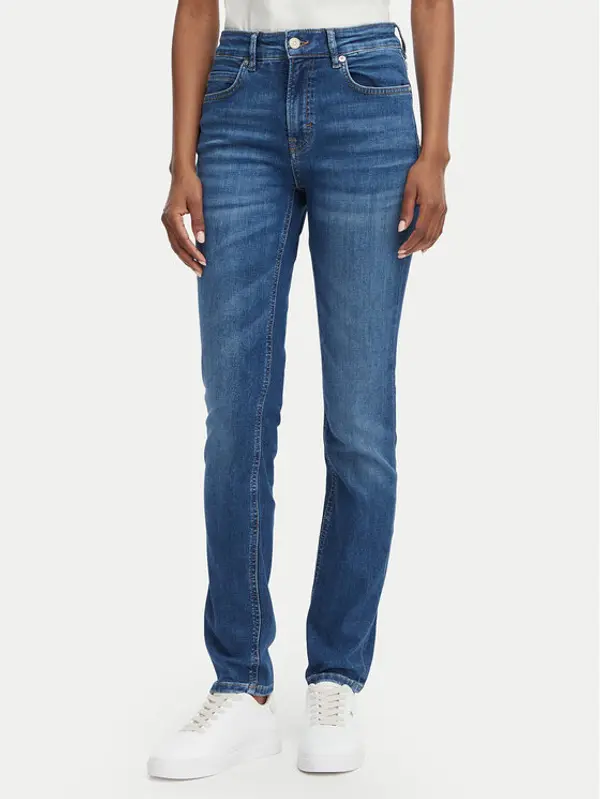 Boss BOSS Traperice C Jackie MR 10.0 50566946 Plava Slim Fit