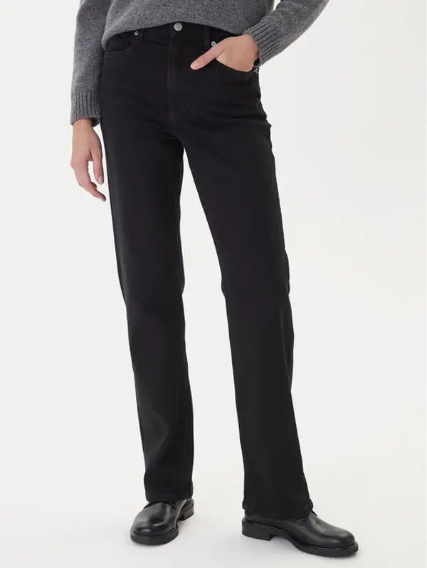 Boss BOSS Traperice C_Ada 50551561 Crna Straight Fit