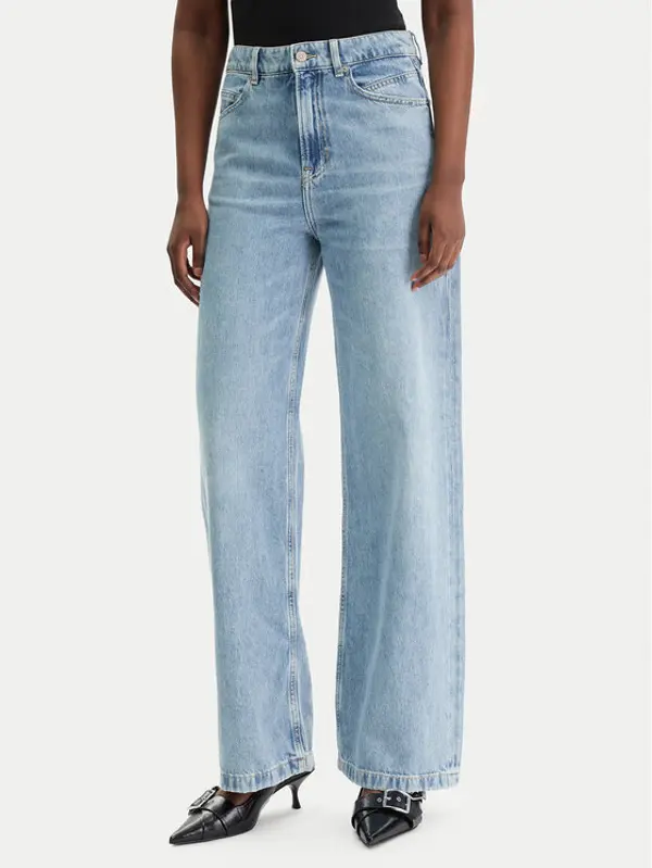 Boss BOSS Traperice C_Marlene Hr 11.0 50555871 Plava Regular Fit