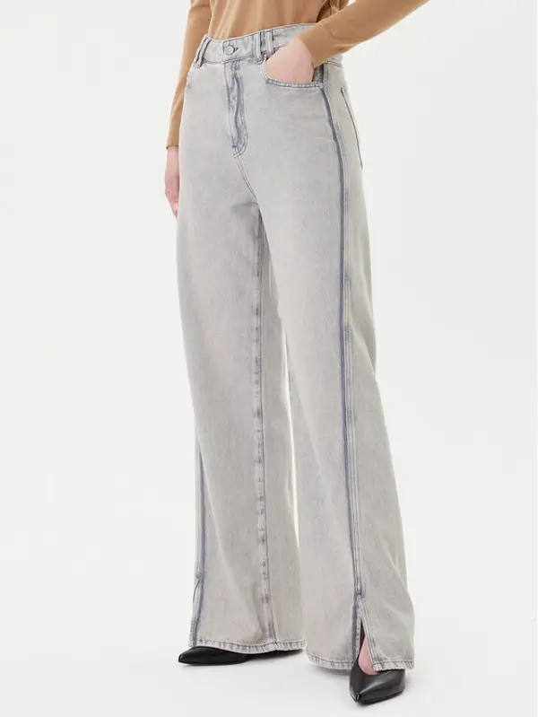 Boss BOSS Traperice C_Marlene Hr Split 50542436 Siva Relaxed Fit