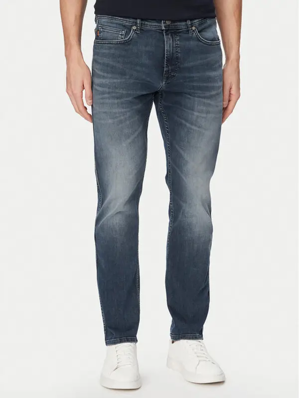 Boss BOSS Traperice Delaware-1 50559918 Tamnoplava Skinny Fit