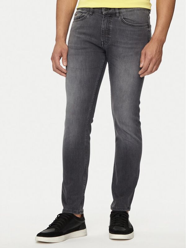 Boss Boss Traperice Delaware 50513470 Siva Slim Fit