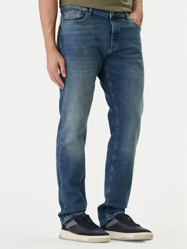 Boss BOSS Traperice Delaware 50524008 Plava Slim Fit