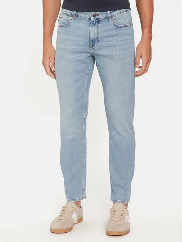 Boss Boss Traperice Delaware 50524029 Plava Slim Fit