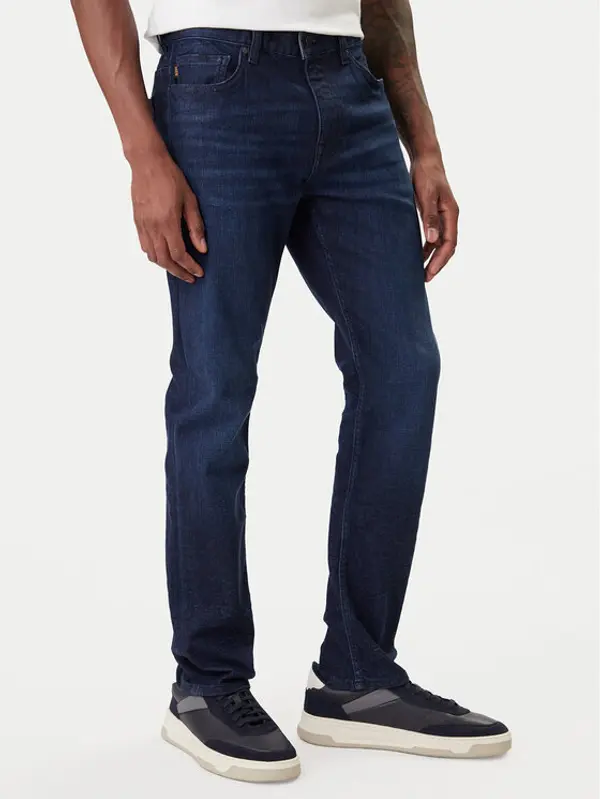 Boss BOSS Traperice Delaware 50553397 Tamnoplava Slim Fit