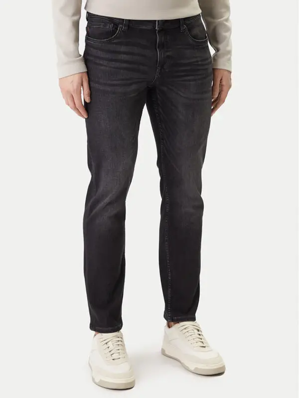 Boss BOSS Traperice Delaware 50553405 Crna Slim Fit