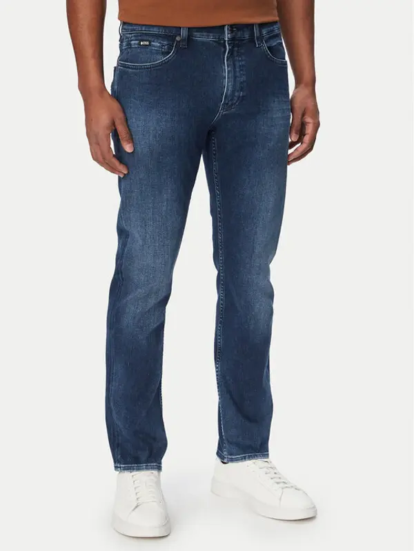 Boss BOSS Traperice Delaware 50557490 Tamnoplava Slim Fit