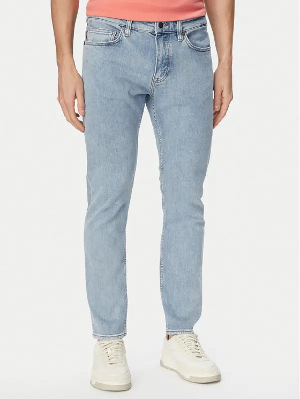 Boss BOSS Traperice Delaware Bo 50556871 Plava Slim Fit