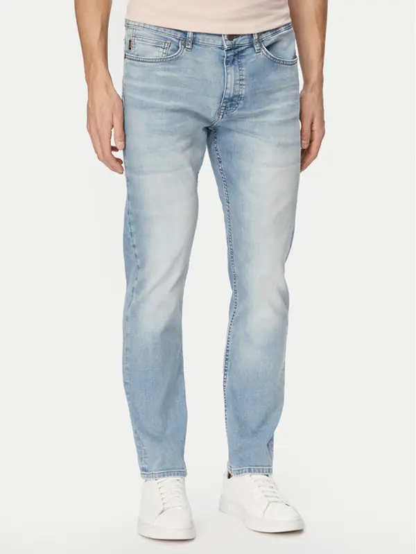Boss BOSS Traperice Delaware Bo 50556874 Svijetlo plava Slim Fit