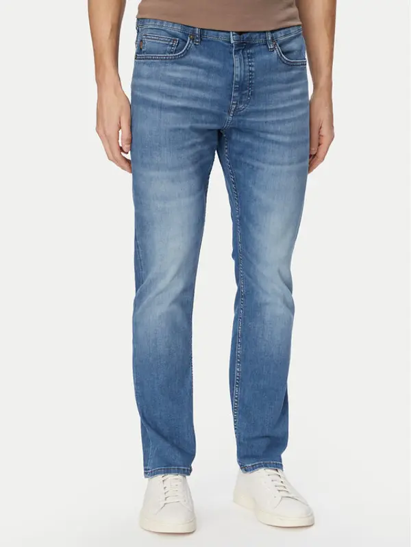 Boss BOSS Traperice Delaware Bo 50556882 Plava Slim Fit