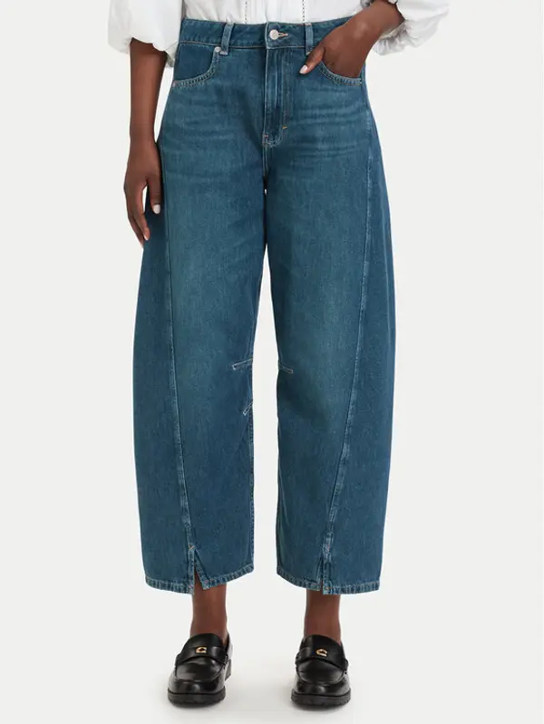 Boss BOSS Traperice Diana 50564404 Plava Relaxed Fit