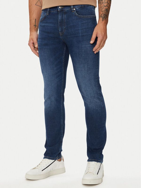 Boss Boss Traperice H-Delaware 50520559 Plava Slim Fit