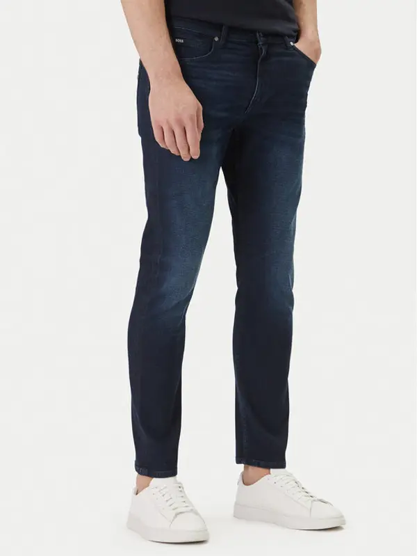 Boss BOSS Traperice H-Delaware 50555263 Tamnoplava Slim Fit