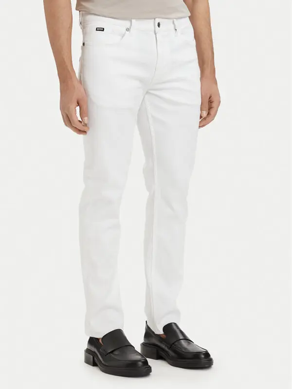Boss BOSS Traperice H-Delaware 50561555 Bijela Slim Fit