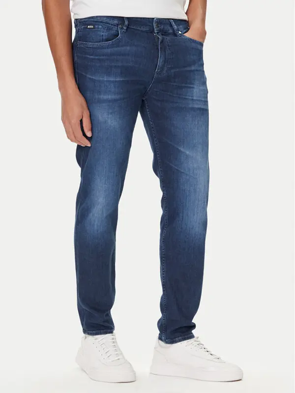 Boss BOSS Traperice H-Re.Maine 50550938 Tamnoplava Regular Fit