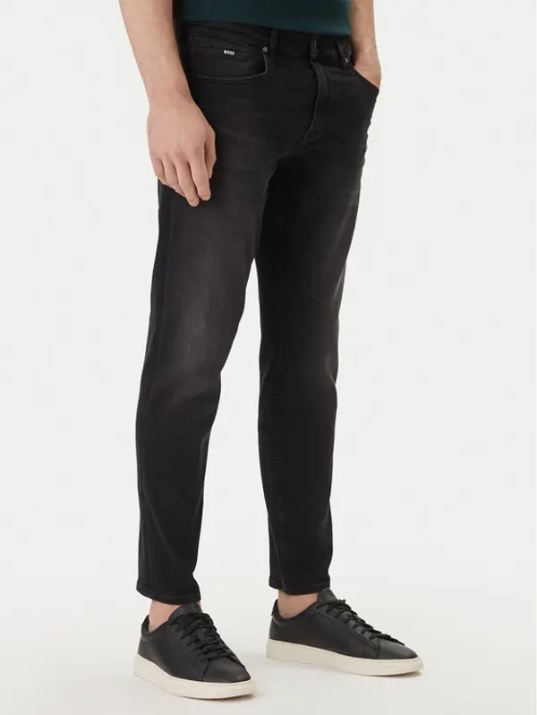 Boss BOSS Traperice H-Re.Maine 50556509 Crna Regular Fit