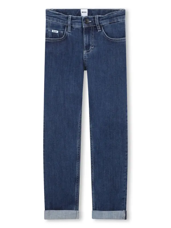 Boss BOSS Traperice J51984 S Plava Slim Fit