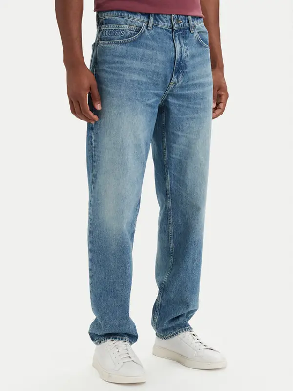 Boss BOSS Traperice Keyes-2 50566106 Plava Regular Fit