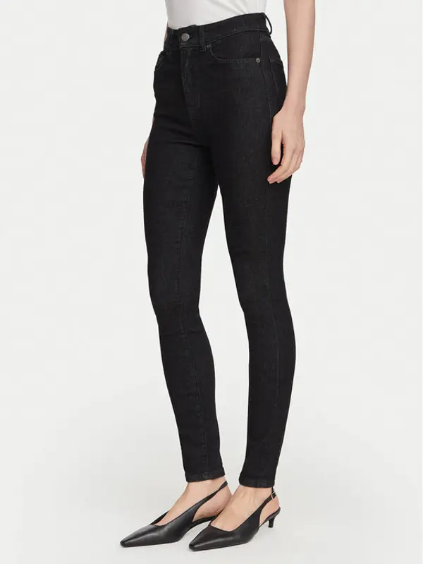 Boss BOSS Traperice Maye 50518253 Crna Super Skinny Fit