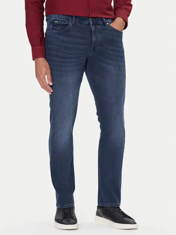 Boss BOSS Traperice P-Delaware 50549834 Tamnoplava Slim Fit