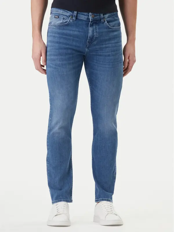 Boss BOSS Traperice P-Delaware 50555220 Tamnoplava Slim Fit