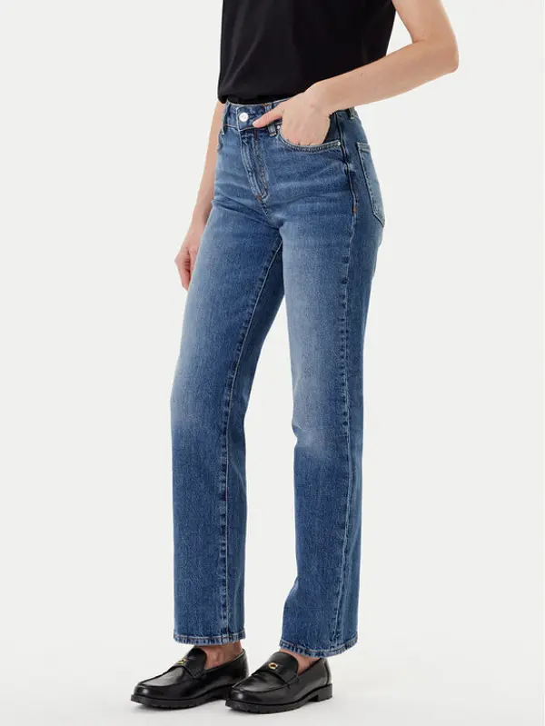 Boss BOSS Traperice Parkway 50545113 Plava Slim Fit