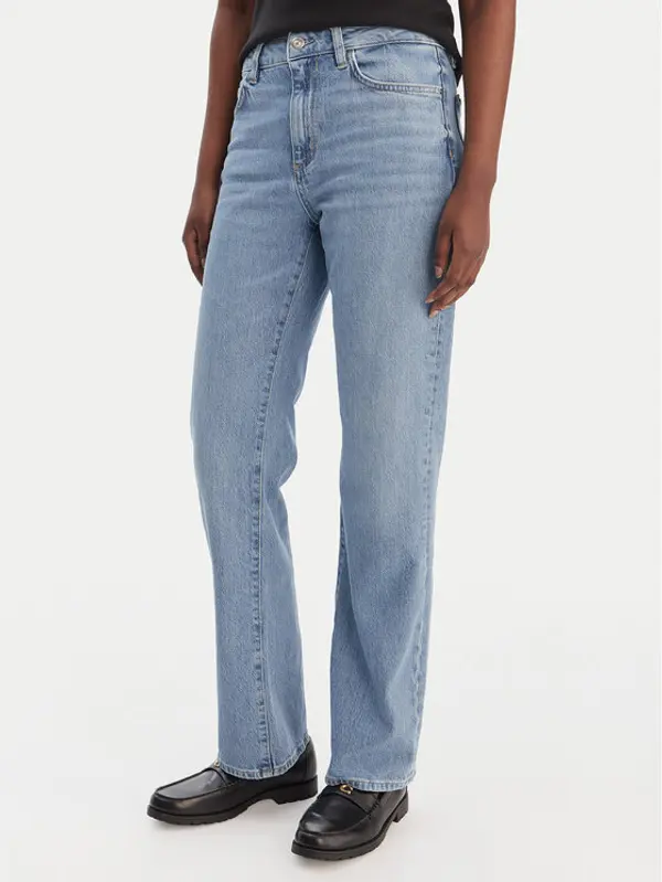 Boss BOSS Traperice Parkway 50552441 Plava Slim Fit
