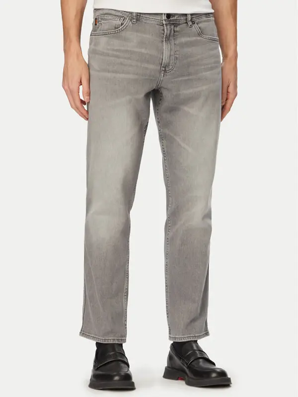 Boss BOSS Traperice Re Maine Bo 50559911 Tamno siva Regular Fit