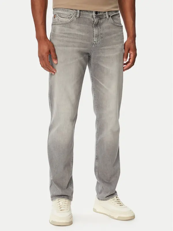 Boss BOSS Traperice Re Maine Bo 50559911 Tamno siva Regular Fit